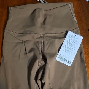 Lululemon Athletica Tan Leggings
